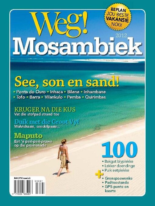 Title details for Weg! Mosambiek by Media 24 Ltd - Available